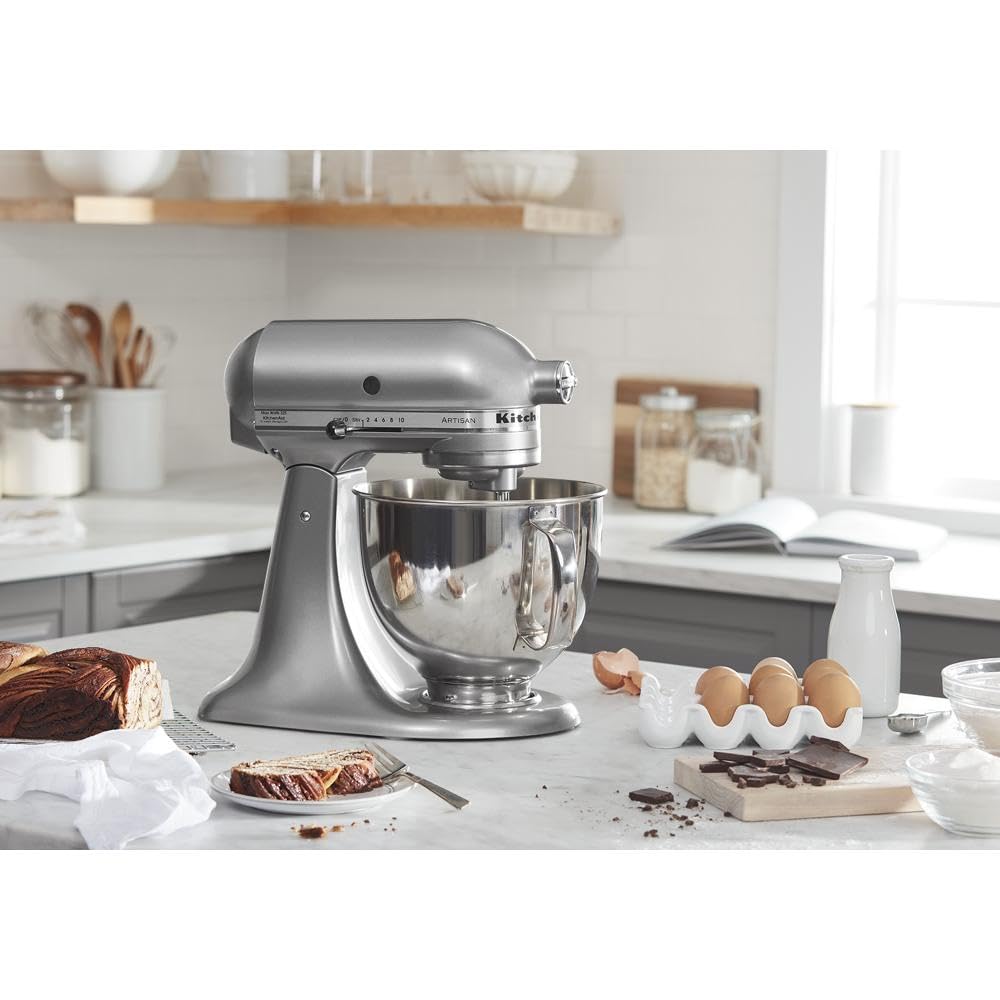 Value Bundle KitchenAid Artisan® Series 5 Quart Tilt-Head Stand